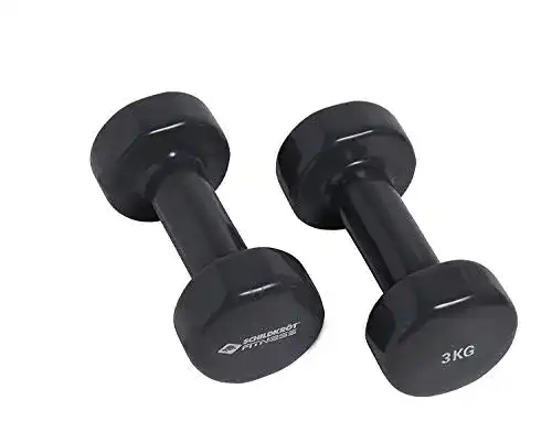 Hanteln 3 kg Schildkröt Vinyl Hantel Sets