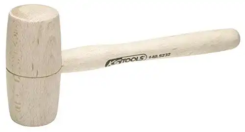Holzhammer KS Tools 140.5232, 300g