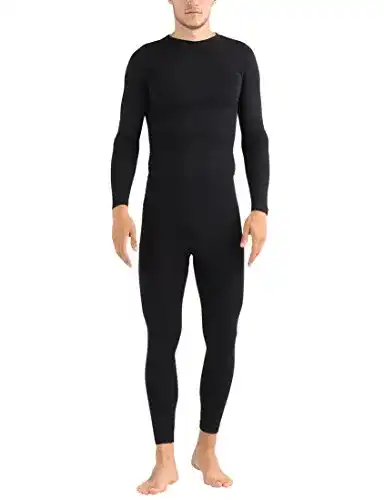 Ski-Unterwäsche Ultrasport Herren Unterwäsche-Set Comfy, schwarz