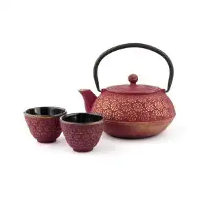Teeservice Bredemeijer Shanghai INBG015PG, Inoxidable, Rosa
