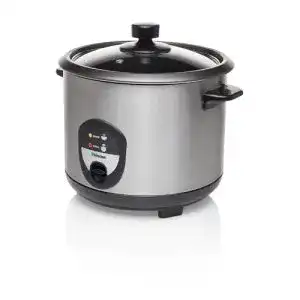 Reiskocher Tristar, 1,5L, mit Warmhaltefunktion, 500W, Schwarz