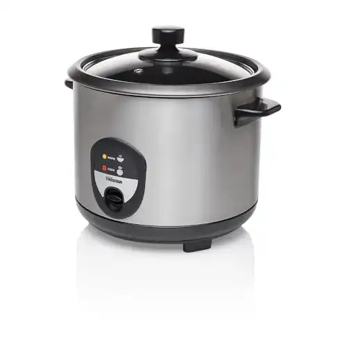 Reiskocher Tristar, 1,5L, mit Warmhaltefunktion, 500W, Schwarz