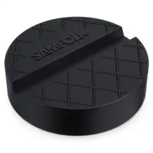 Wagenheber-Gummiauflage Samfolk, 100mm XL mit Nut