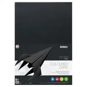 Plakatpapier Premier Stationery Activity Kartonpapier, A2, 20 Stück
