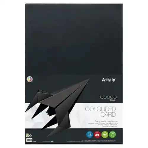 Plakatpapier Premier Stationery Activity Kartonpapier, A2, 20 Stück