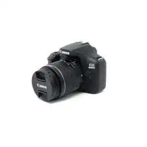 Canon-Systemkamera Canon EOS 4000D DSLR Camera and EF-S
