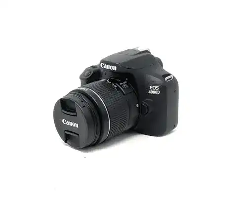 Canon-Systemkamera Canon EOS 4000D DSLR Camera and EF-S
