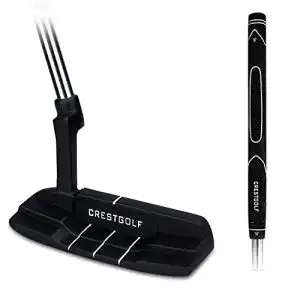 Putter Crestgolf Rio 2016 TUG002 für Herren, Golfschläger aus Edelstahl