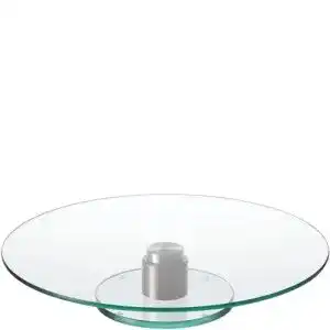 Tortendrehteller LEONARDO HOME Turn Torten-Platte mit Fuß