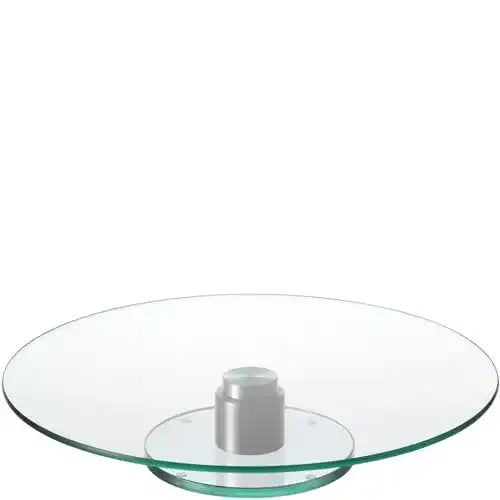 Tortendrehteller LEONARDO HOME Turn Torten-Platte mit Fuß