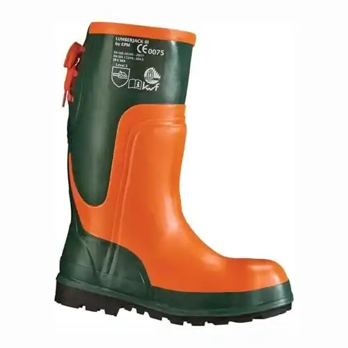 Schnittschutz-Gummistiefel Feldtmann 35510/GR.44
