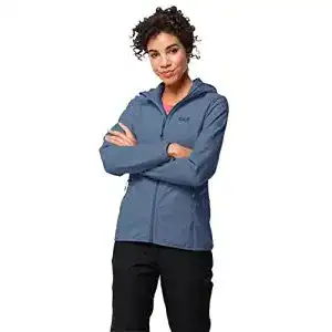 Softshelljacke Jack Wolfskin Damen NORTHERN POINT WOMEN
