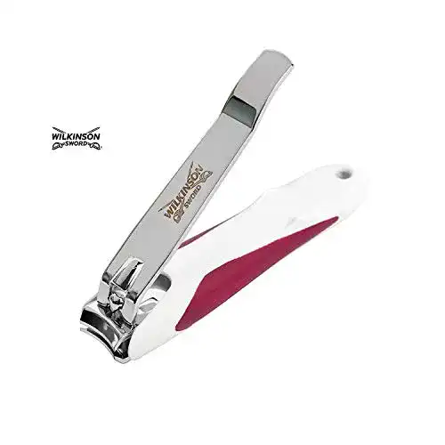 Nagelknipser Wilkinson Sword Maniküre Fußmit Nagelfang, 1 St
