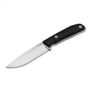Manly-Messer Manly Unisex Erwachsene Blaze D2 Black, 24,5 cm