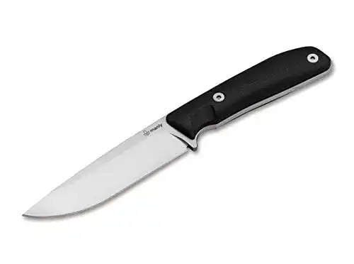 Manly-Messer Manly Unisex Erwachsene Blaze D2 Black, 24,5 cm