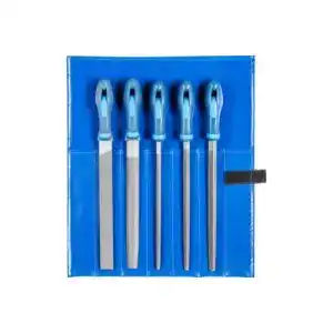 Pferd-Feilen PFERD Werkstattfeilen-Set in PVC-Rolltasche, 5 Feilen
