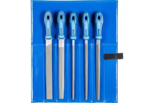 Die beste Pferd-Feilen PFERD Werkstattfeilen-Set in PVC-Rolltasche, 5 Feilen 2026 Test Bestseller Pferd-Feilen PFERD Werkstattfeilen-Set in PVC-Rolltasche, 5 Feilen