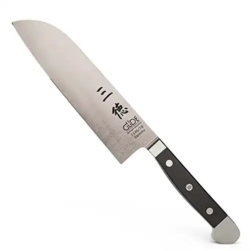 Güde-Messer Güde Alpha GÜDE Santoku geschmiedet, 18 cm