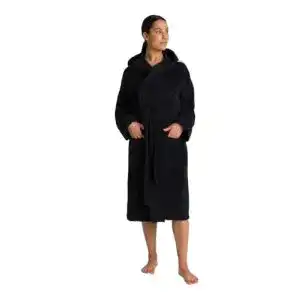 Bademantel Unisex ARENA Unisex Bademantel Soft Robe Core, Black