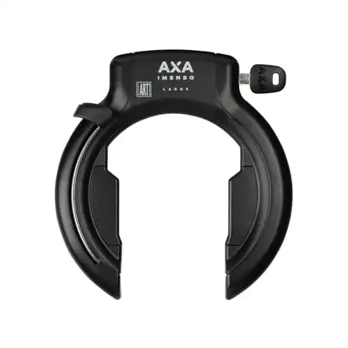 Die beste Axa-Rahmenschloss AXA Erwachsene Rahmenschloss, 75mm 2026 Test Bestseller Axa-Rahmenschloss AXA Erwachsene Rahmenschloss, 75mm