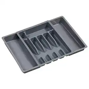 Besteckkasten Kesper 30087 Variabler ausziehbar von 29-50 cm