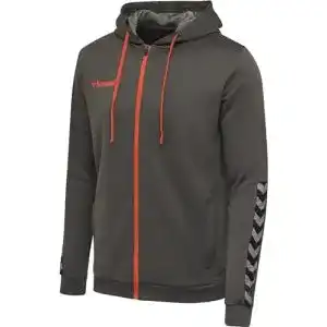 Hoodie Herren hummel Herren Hmlauthentic Poly hættetrøje med