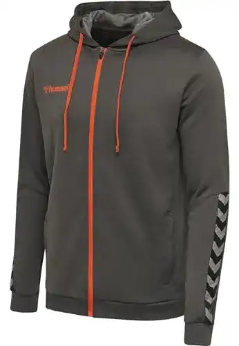 Hoodie Herren hummel Herren Hmlauthentic Poly hættetrøje med