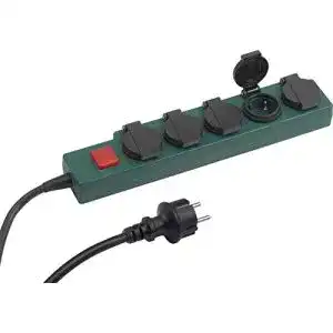 Steckdosenleiste outdoor Meister Steckdosenleiste 5-fach, 1,4 m