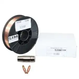 Fülldraht STM Schweißtechnik Schutzgas Schweißdraht SG2 0,8mm