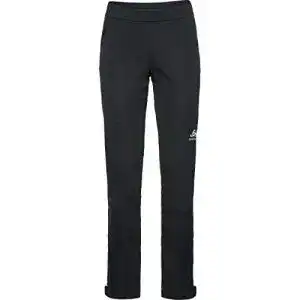 Langlaufhose Odlo Damen Hose Pants Aeolus Element, Black, XS