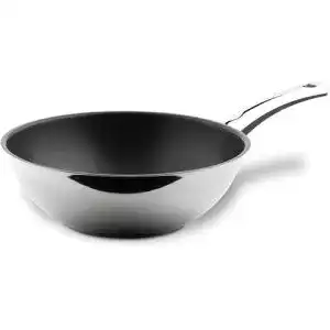 Berndes-Wok Berndes Stielwok Injoy Special Edition, aus Edelstahl