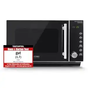 Mikrowelle ohne Drehteller Caso, MIG25 Ceramic 2-in-1