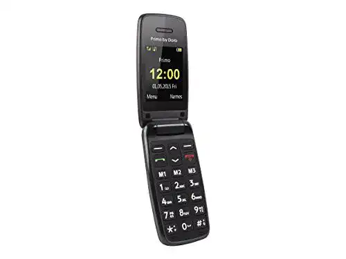 Doro-Klapphandy Doro Primo 401 by , unlocked – GSM Mobiltelefon