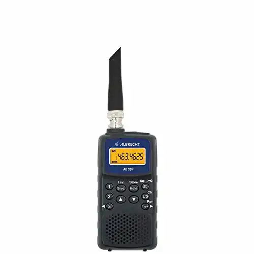 CB-Handfunkgerät Albrecht AE 33 H Handscanner, 27033