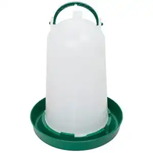 Hühnertränke Olba Geflügeltränke 3 Liter, Stülptränke
