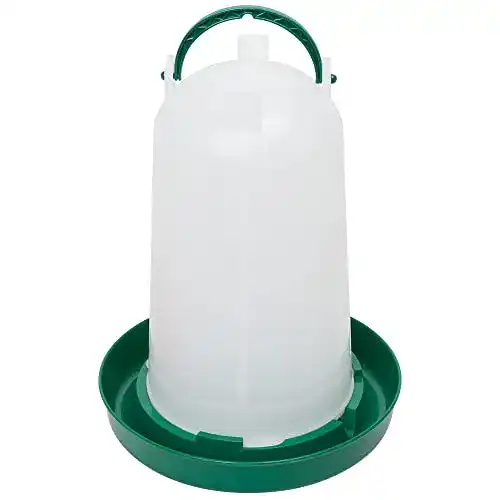 Hühnertränke Olba Geflügeltränke 3 Liter, Stülptränke