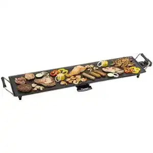 Teppanyaki-Grill Bestron Elektrische XXL Plancha-/platte, 1800 W