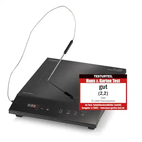 Caso-Induktionskochfeld Caso TC2400 Thermo Control