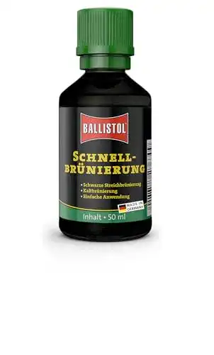 Schnellbrünierung BALLISTOL Unisex Erwachsene Waffenpflege