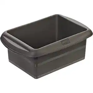 Silikon-Kastenform Lurch 85011 FlexiForm, 14,5 x 10,5 cm, braun