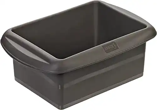 Silikon-Kastenform Lurch 85011 FlexiForm, 14,5 x 10,5 cm, braun