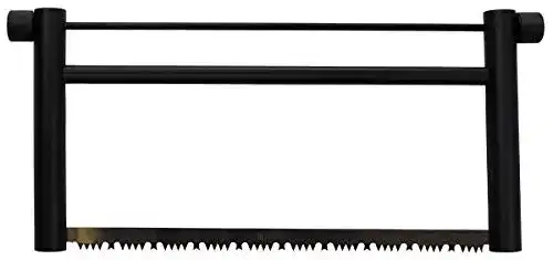 Gestellsäge MFH Spannsäge, Säge, mit Griffen, zerlegbar