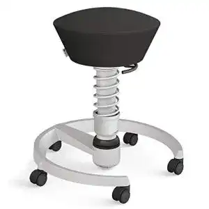 Rollhocker aeris Swopper New Edition Ergonomischer Hocker