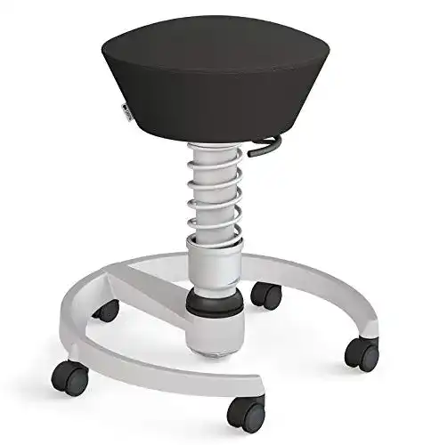 Rollhocker aeris Swopper New Edition Ergonomischer Hocker