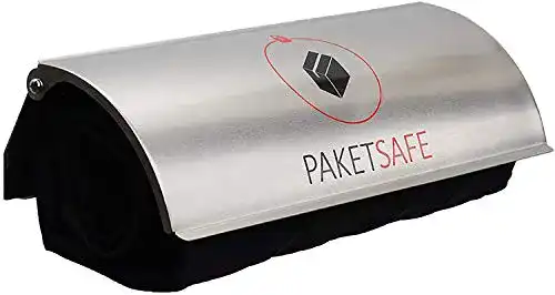 Paketbriefkasten PAKETSAFE flexibler Paketkasten – platzsparend