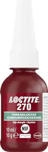 Schraubensicherung hochfest Loctite 270X10ML LOC 1918245