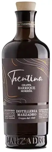 Grappa Marzadro la Trentina Morbida BARRIQUE 41° Distilleria 0.70L