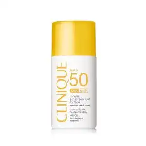 Mineralische-Sonnencreme Clinique Gesichtcreme – Face Mineral
