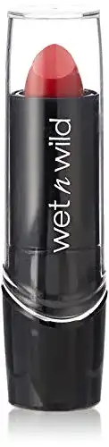 Roter Lippenstift Wet ‘n’ Wild Silk Finish Pflegender Lippenstift