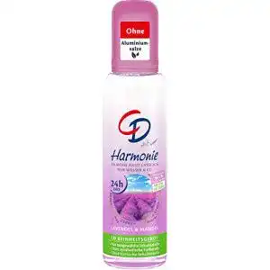 CD-Deo CD DEO ZERSTÄUBER HARMONIE 75 ml, Schutz für 24 h